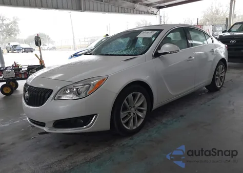 2016 Buick Regal Turbo Premium Ii from USA, damaged, VIN 2G4GS5GX6G9126741